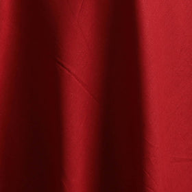 Red - Flex Cotton Prewashed Plain Fabric 24