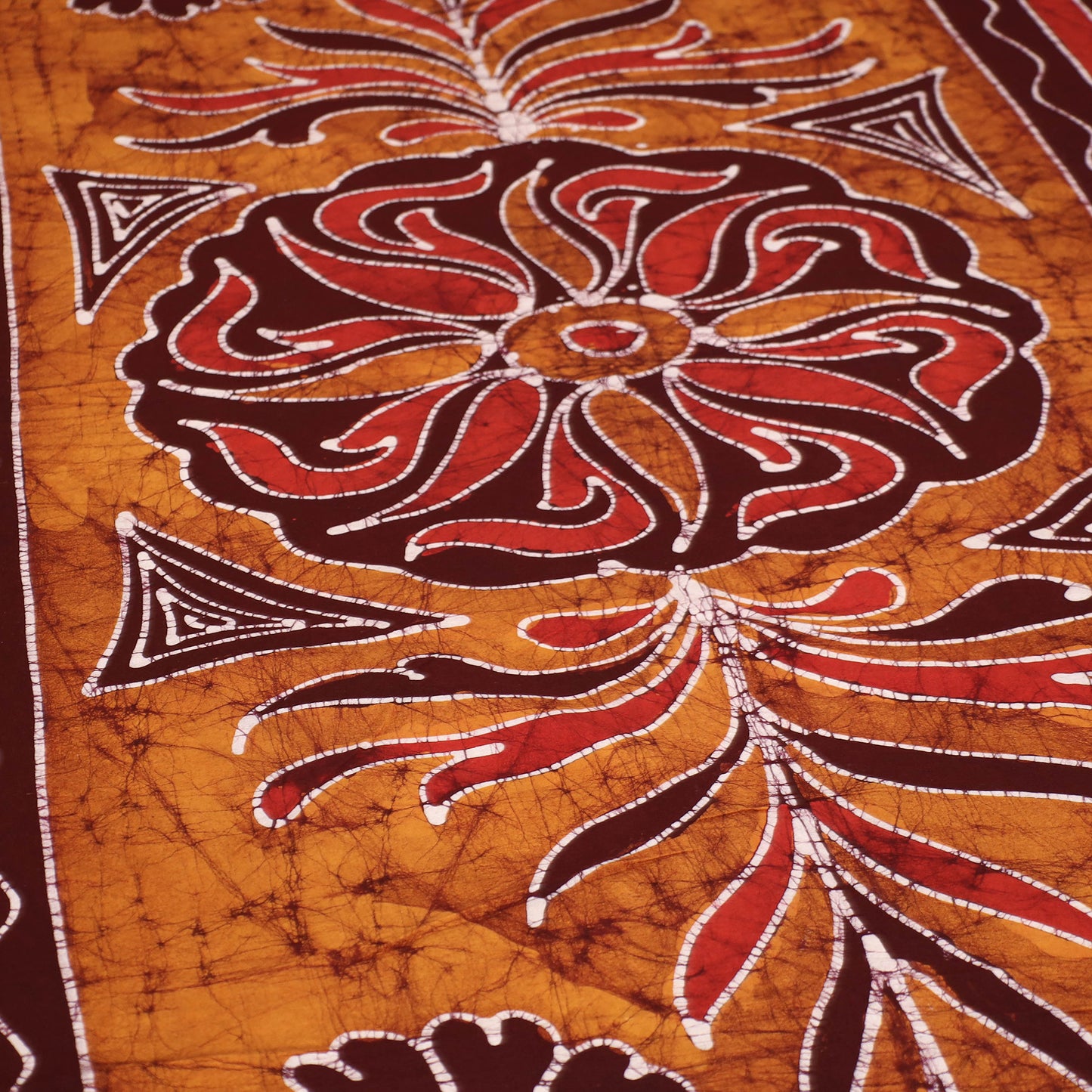 Batik Bed Cover