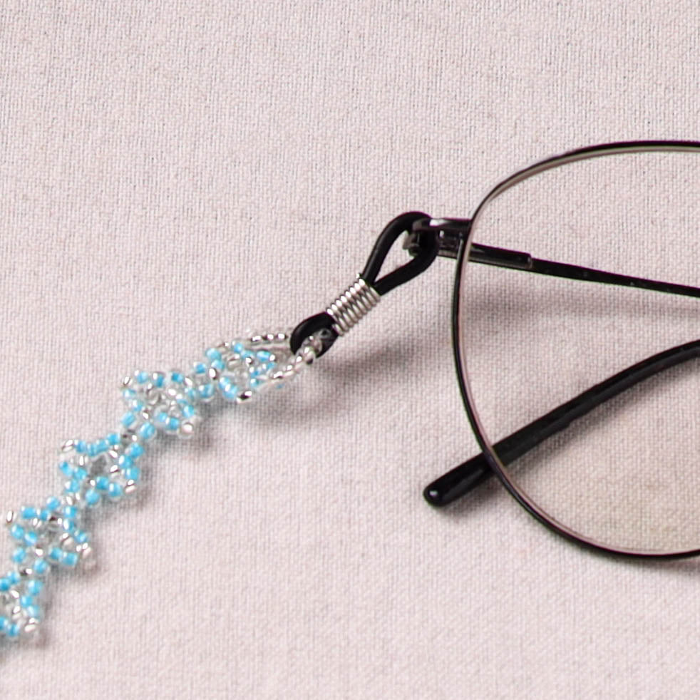 Handmade Beadwork Spectacle Lanyard/Chashma Dori 20