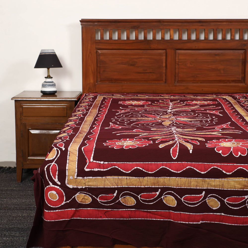 Batik Bed Cover