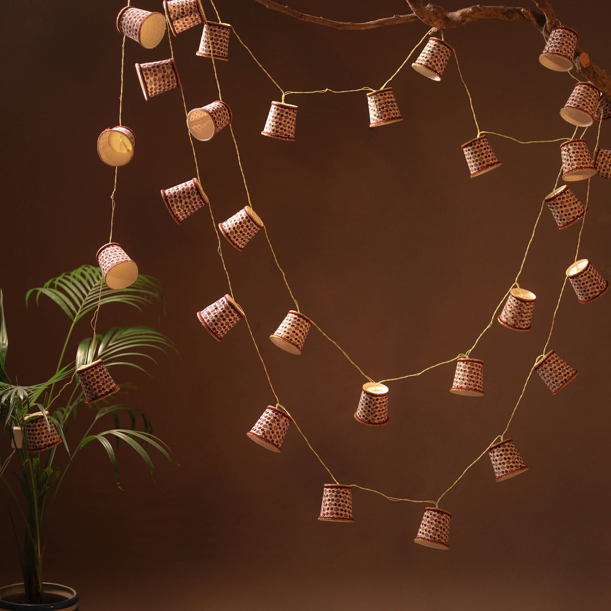 10m, 34 Bulbs | Handmade Decorative Fairy Light 09