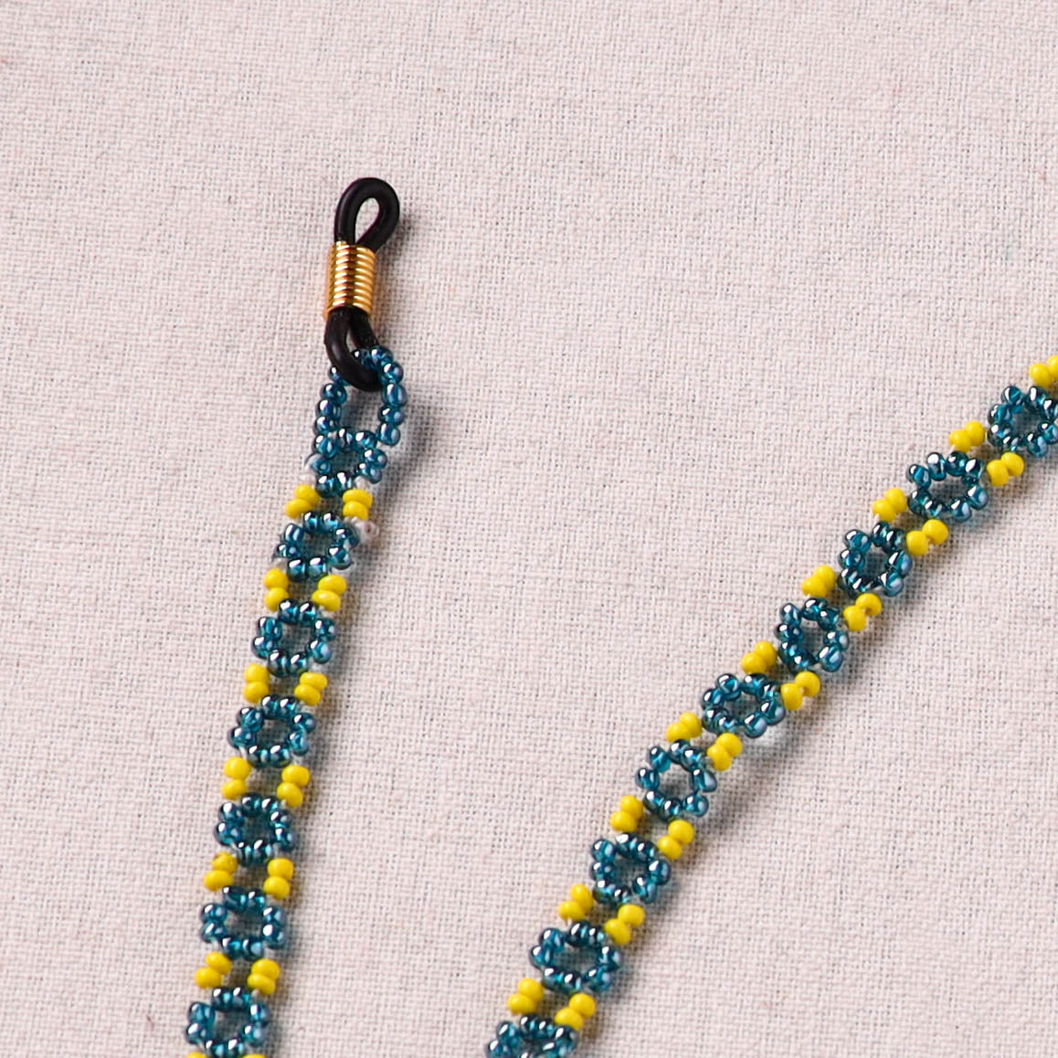 Handmade Beadwork Spectacle Lanyard/Chashma Dori 21