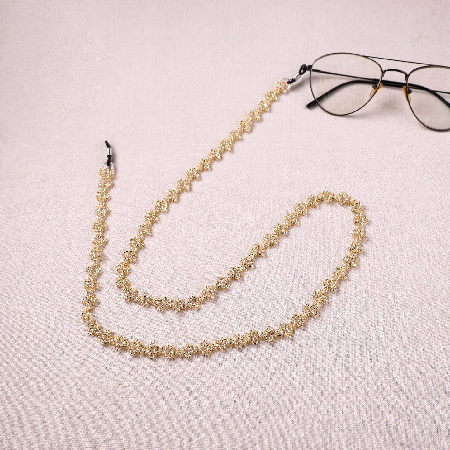 Handmade Beadwork Spectacle Lanyard/Chashma Dori 22