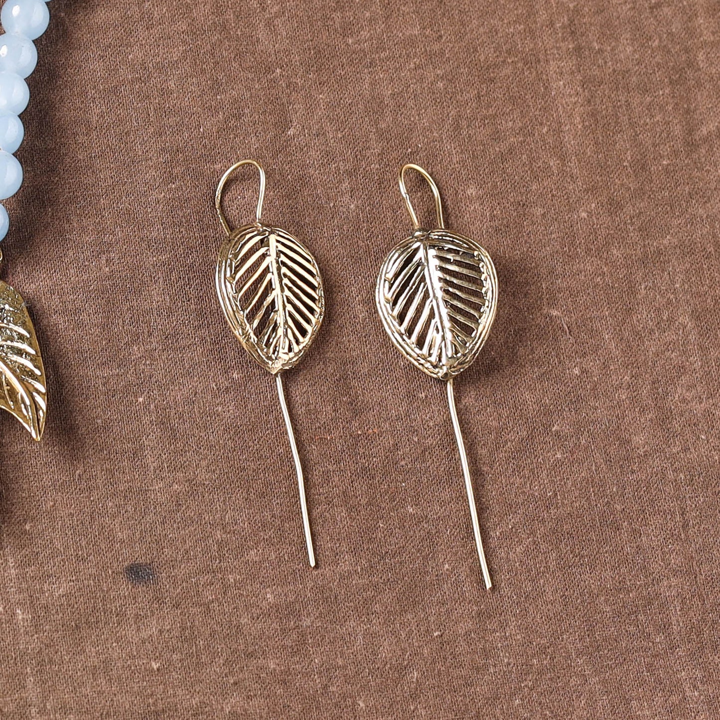 Handmade Beads Tribal Dokra Necklace Set 23