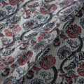 Sanganeri Hand Block Print Kota Doria Cotton Fabric 01