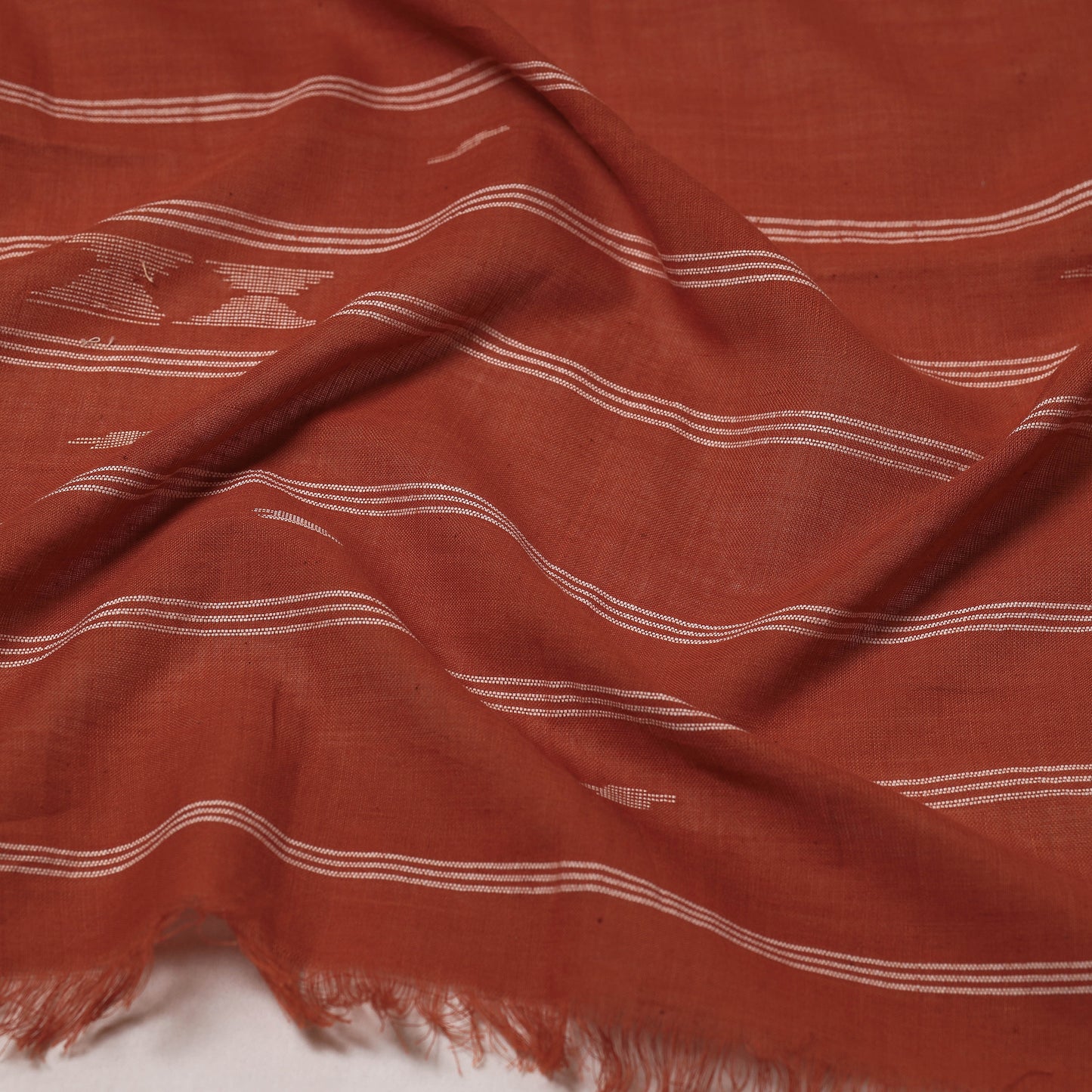 Traditional Handloom Cotton Manipuri Stole