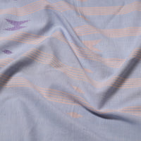 Purple - Traditional Handloom Cotton Manipuri Stole