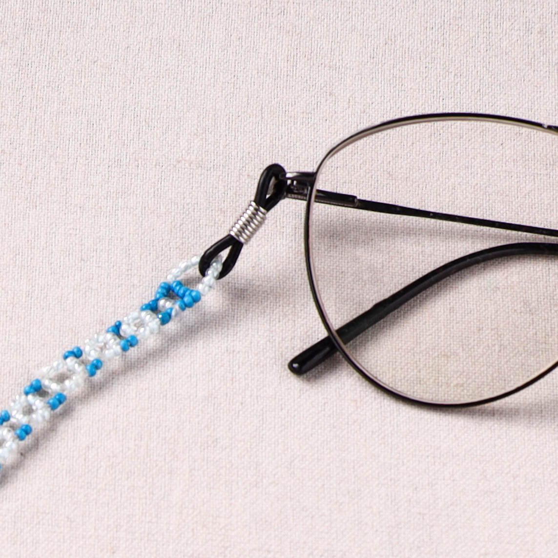 Handmade Beadwork Spectacle Lanyard/Chashma Dori 23