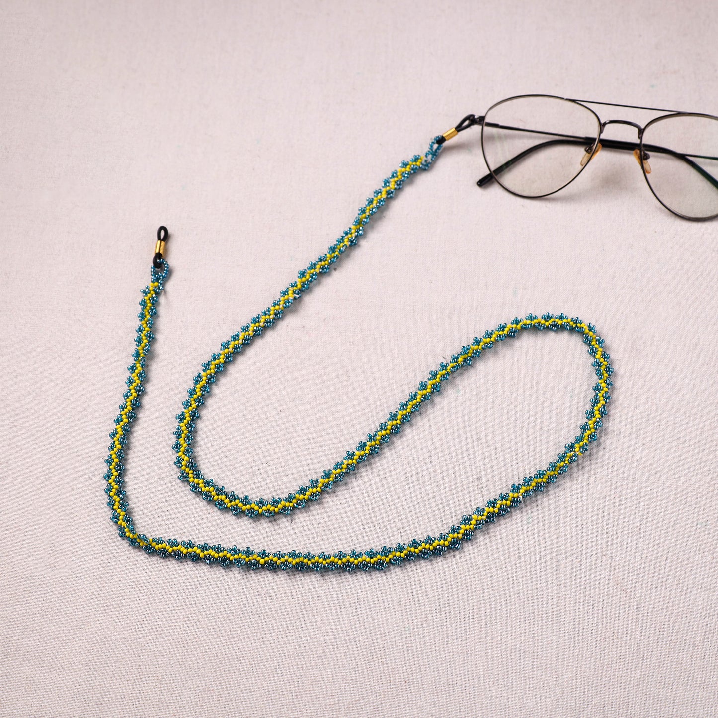 Handmade Beadwork Spectacle Lanyard/Chashma Dori 26