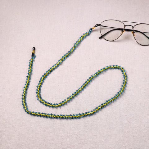 Green - Handmade Beadwork Spectacle Lanyard/Chashma Dori 26