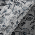 Sanganeri Hand Block Print Kota Doria Cotton Fabric 02