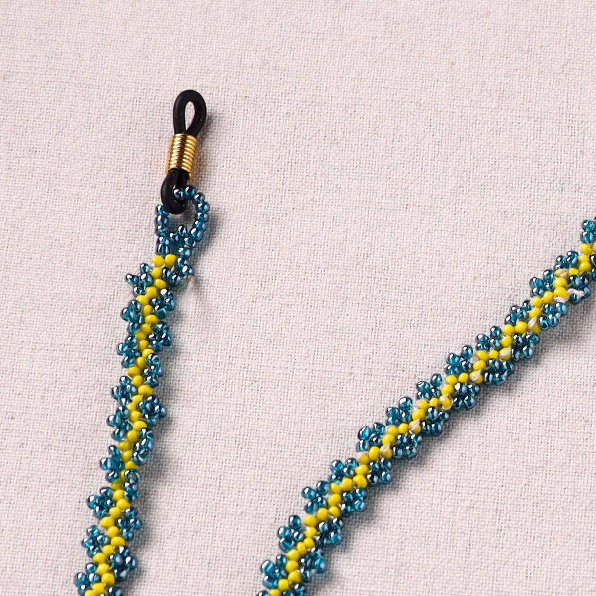 Handmade Beadwork Spectacle Lanyard/Chashma Dori 26