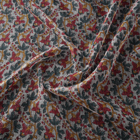Sanganeri Hand Block Print Kota Doria Cotton Fabric 03