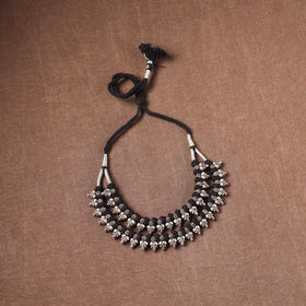 Patwa Threadwork Beaded Double Layered Necklace by Kailash Patwa 54