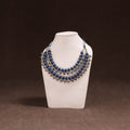 Patwa Threadwork Beaded Double Layered Necklace by Kailash Patwa 53