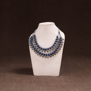 Patwa Threadwork Beaded Double Layered Necklace by Kailash Patwa 53