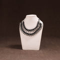 Patwa Threadwork Beaded Double Layered Necklace by Kailash Patwa 54
