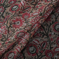 Sanganeri Hand Block Print Kota Doria Cotton Fabric 05