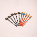 Banaras Handpainted Pencils (Set of 10) 02