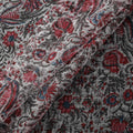 Sanganeri Hand Block Print Kota Doria Cotton Fabric 06