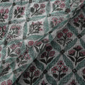 Sanganeri Hand Block Print Kota Doria Cotton Fabric 07
