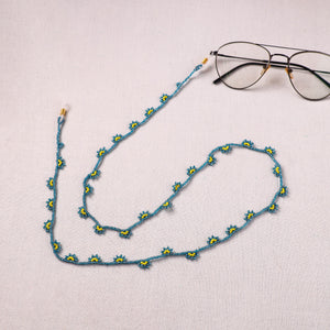 Green - Handmade Beadwork Spectacle Lanyard/Chashma Dori 28