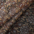 Sanganeri Hand Block Print Kota Doria Cotton Fabric 09