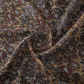 Sanganeri Hand Block Print Kota Doria Cotton Fabric 09