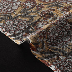 Sanganeri Hand Block Print Kota Doria Cotton Fabric 09