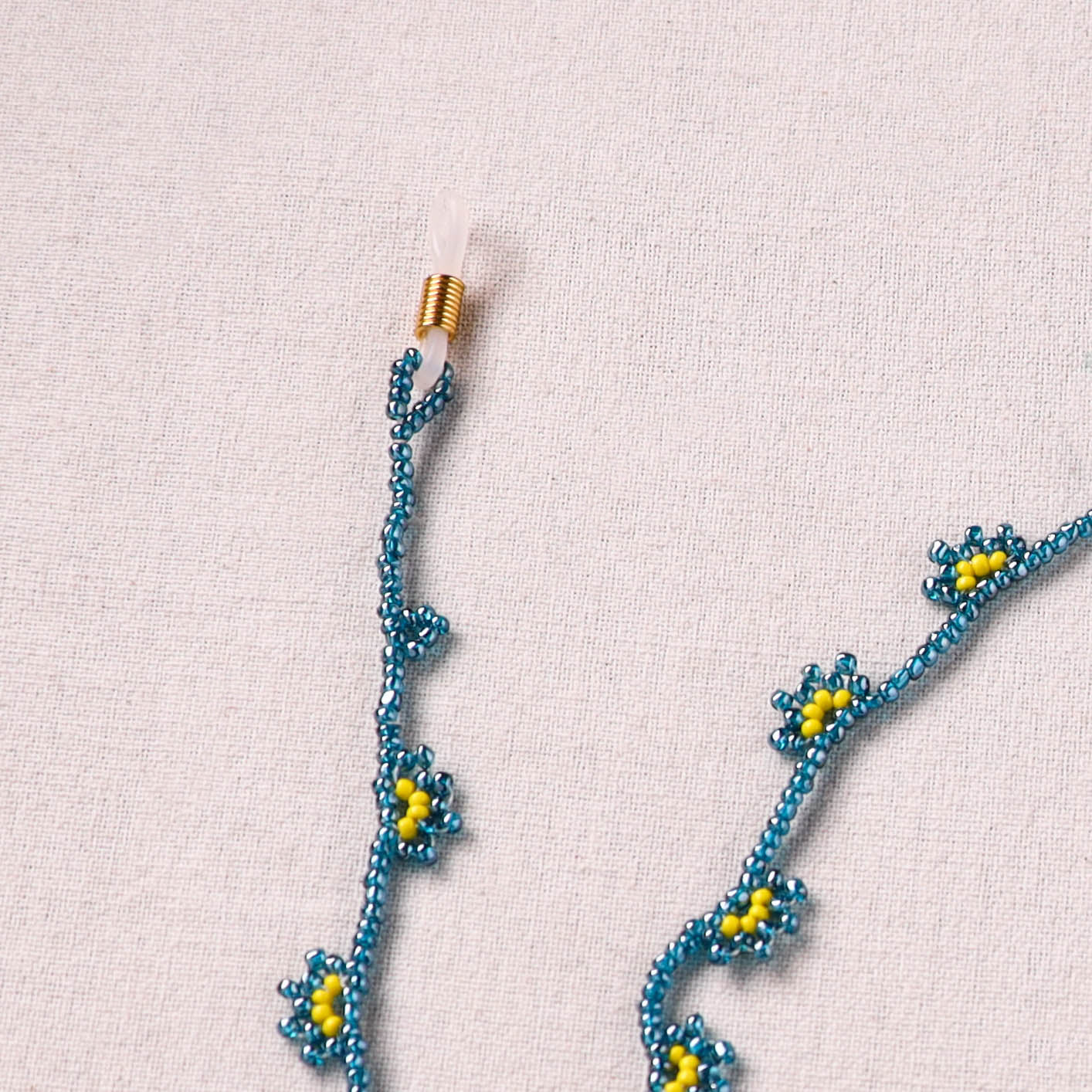 Handmade Beadwork Spectacle Lanyard/Chashma Dori 28