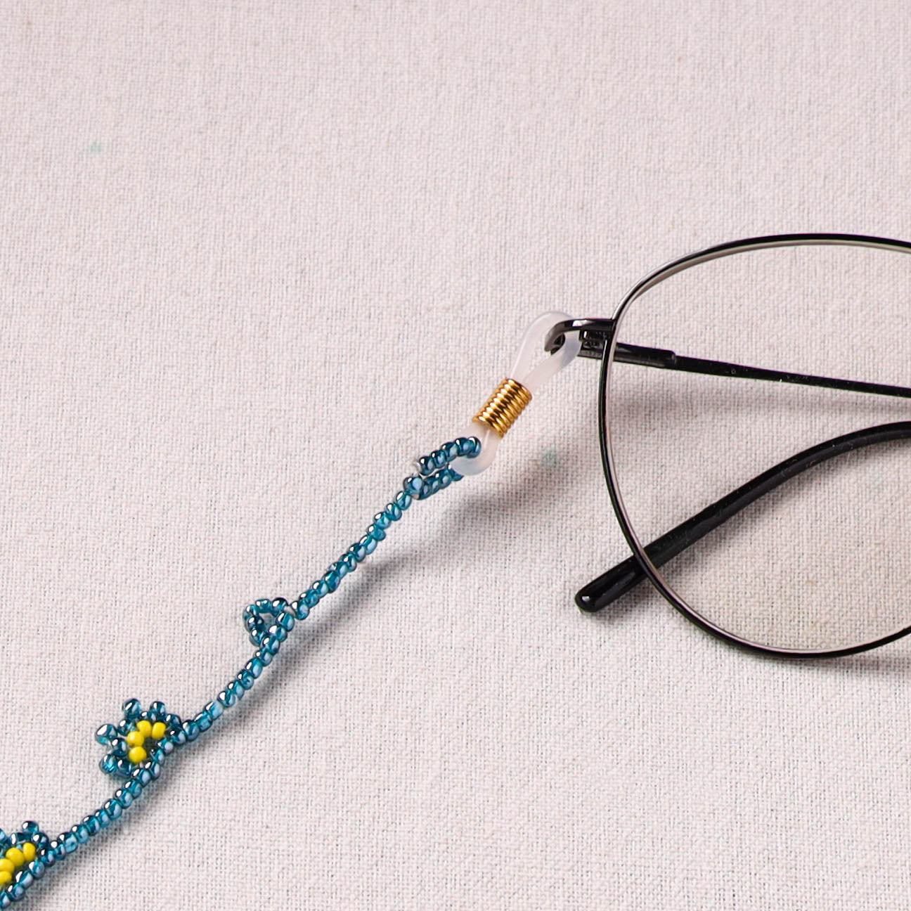 Handmade Beadwork Spectacle Lanyard/Chashma Dori 28