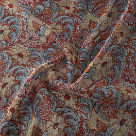 Sanganeri Hand Block Mughal Butta Print Kota Doria Cotton Fabric 10