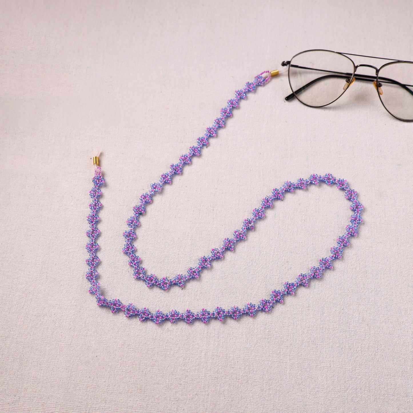 Handmade Beadwork Spectacle Lanyard/Chashma Dori 29