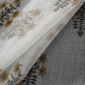 Sanganeri Hand Block Mughal Butta Print Kota Doria Cotton Fabric 11
