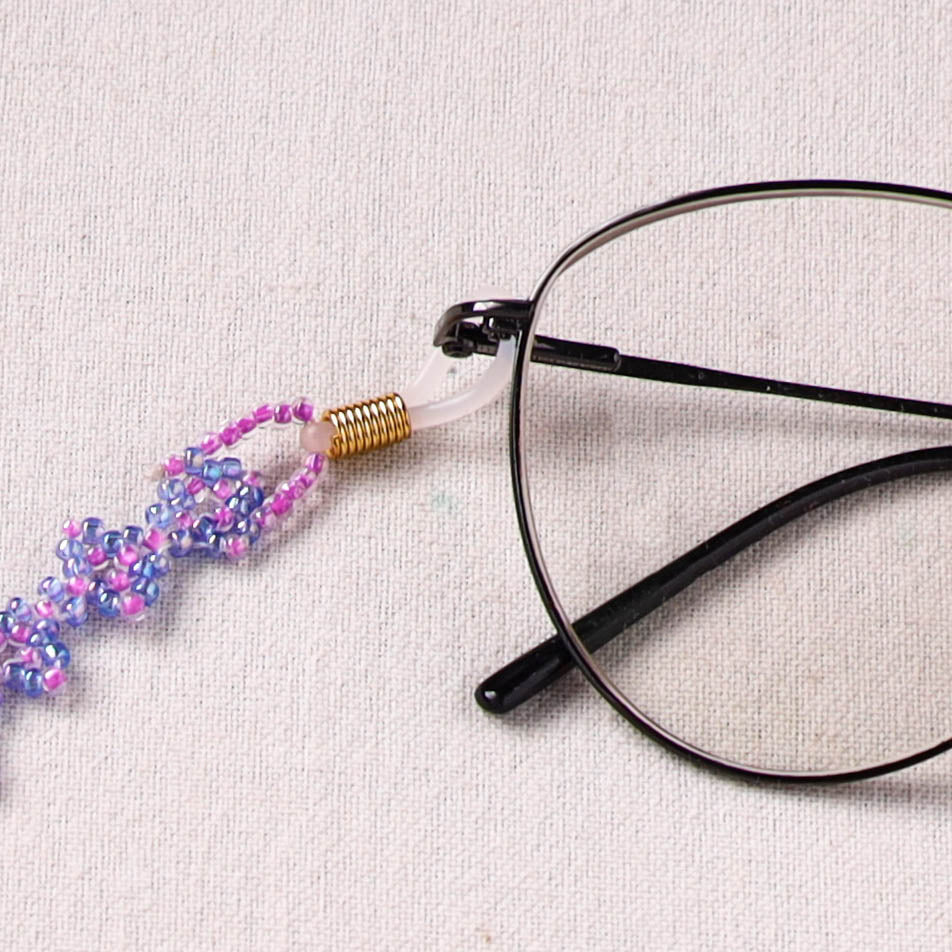 Handmade Beadwork Spectacle Lanyard/Chashma Dori 29
