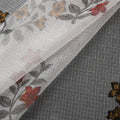 Sanganeri Hand Block Mughal Butta Print Kota Doria Cotton Fabric 12