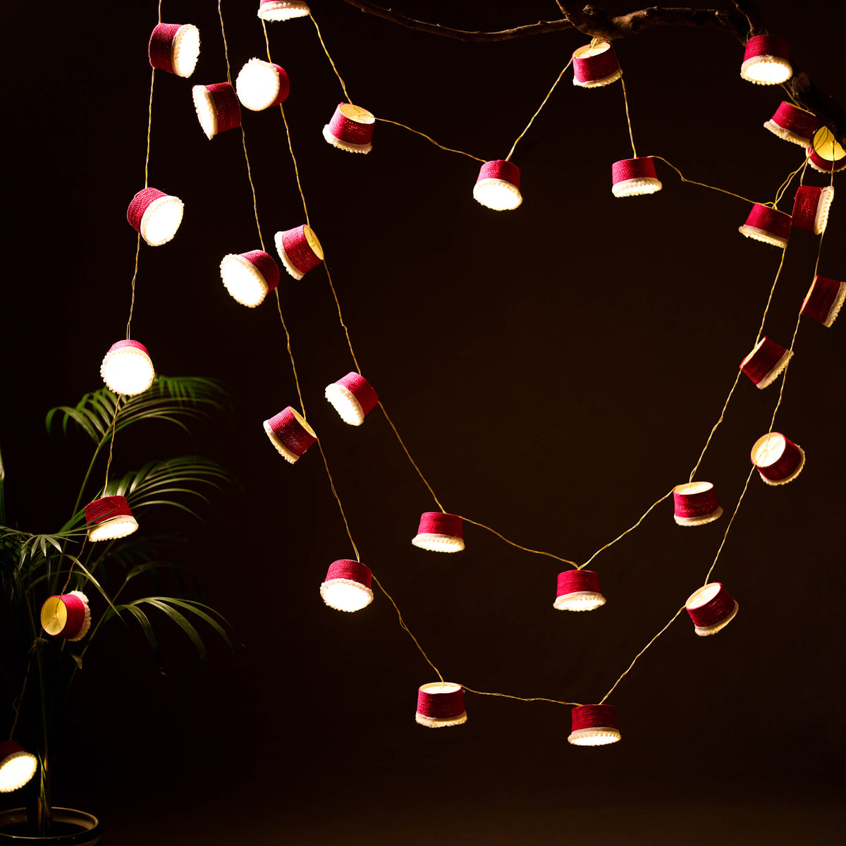 10m, 34 Bulbs | Handmade Decorative Fairy Light 17