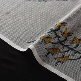 Sanganeri Hand Block Mughal Butta Print Kota Doria Cotton Fabric 13