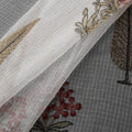 Sanganeri Hand Block Mughal Butta Print Kota Doria Cotton Fabric 14