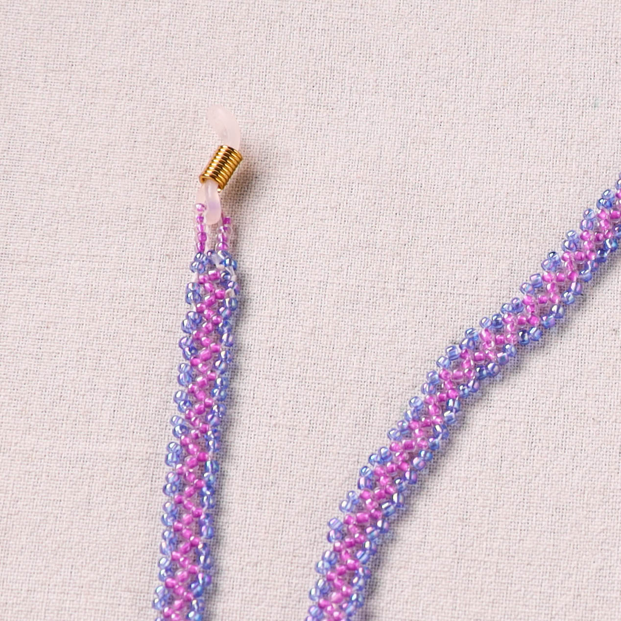 Handmade Beadwork Spectacle Lanyard/Chashma Dori 31