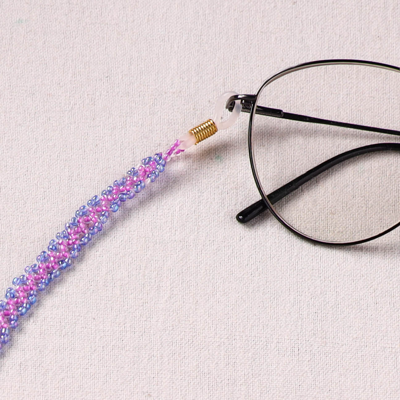 Handmade Beadwork Spectacle Lanyard/Chashma Dori 31