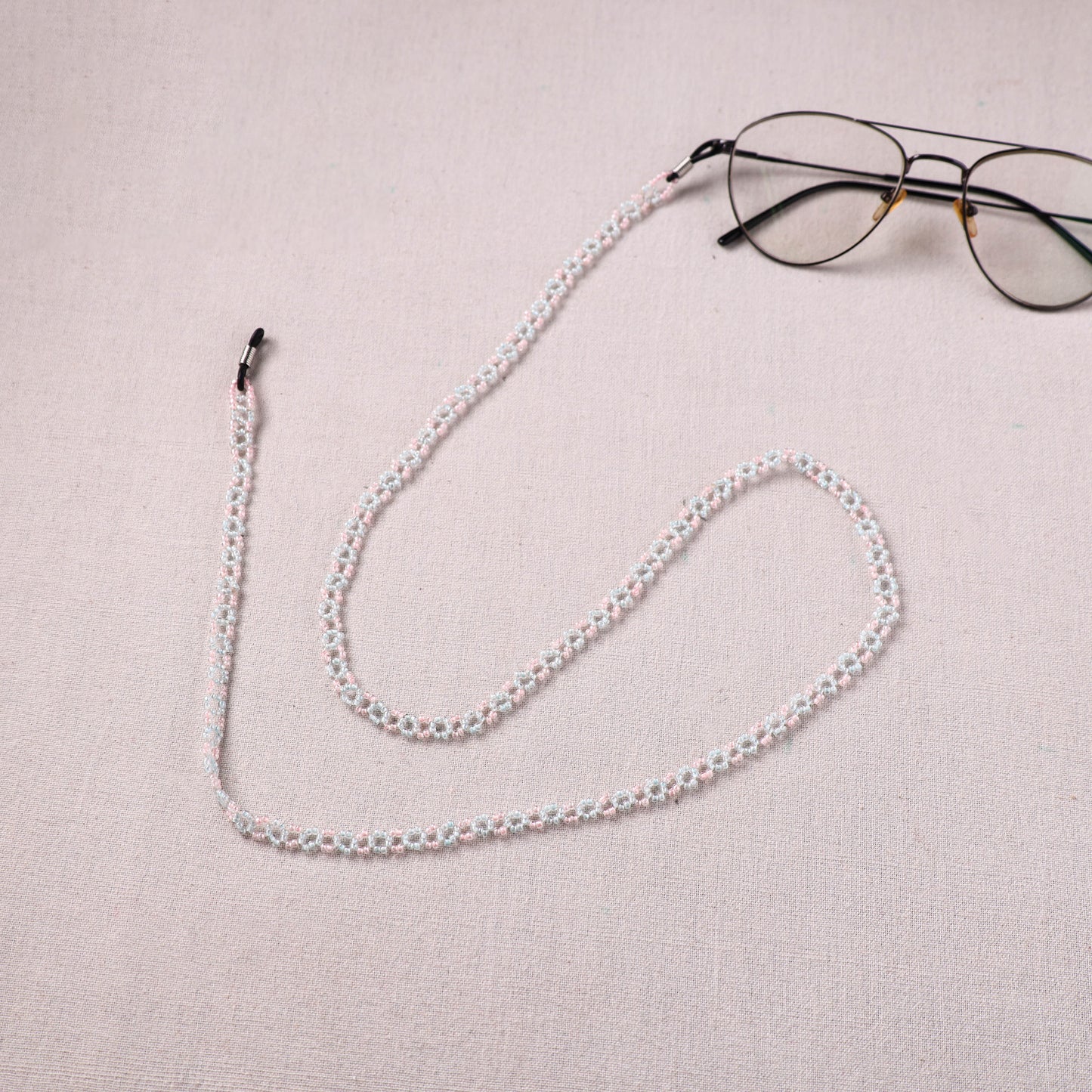 Handmade Beadwork Spectacle Lanyard/Chashma Dori 14