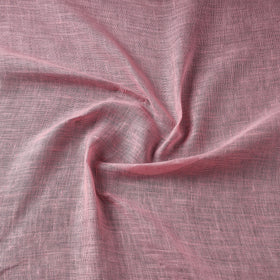 Pink - handloom linen bhagalpuri fabric 05 - handcrafted