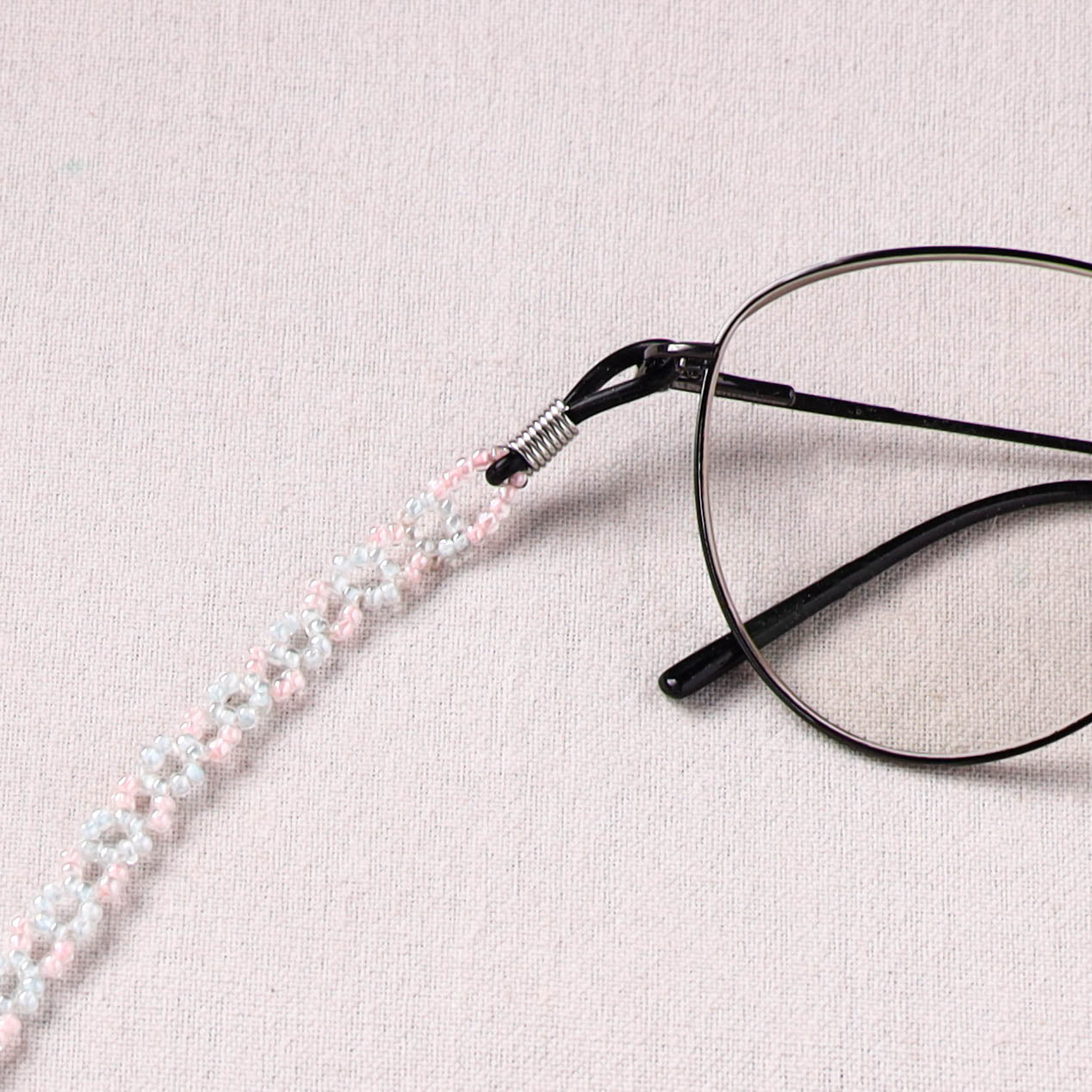 Handmade Beadwork Spectacle Lanyard/Chashma Dori 14