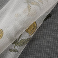 Sanganeri Hand Block Mughal Butta Print Kota Doria Cotton Fabric 18