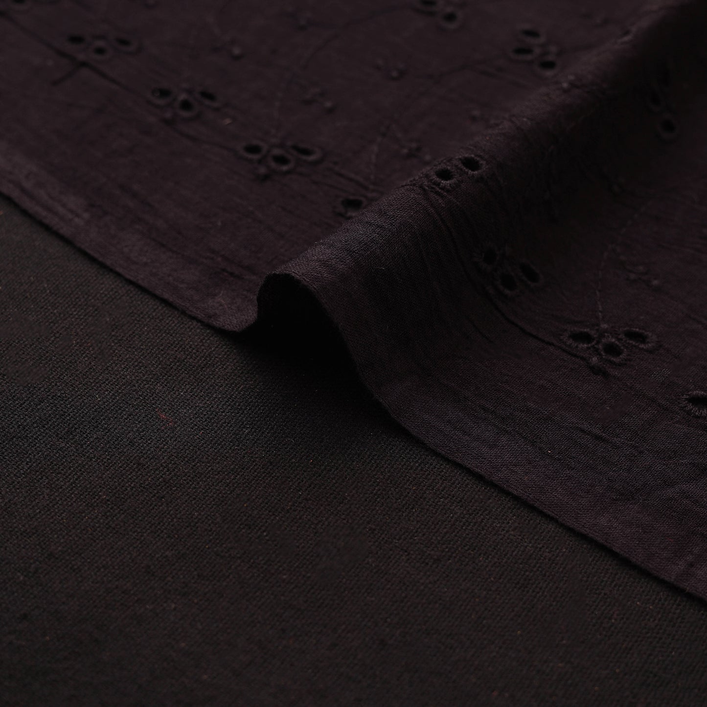 Kutch Hand Block Ajrakh Print Natural Dyed Cotton Hakoba Fabric 07