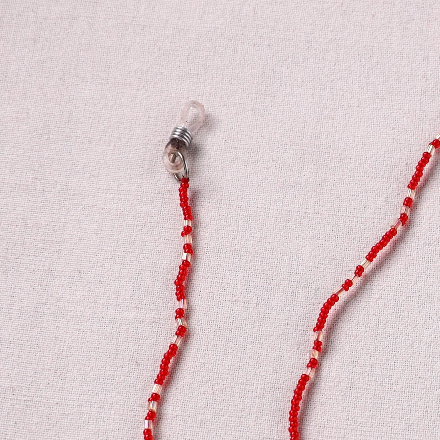 Neemuch Handmade Beadwork Spectacle Lanyard/Chashma Dori 01