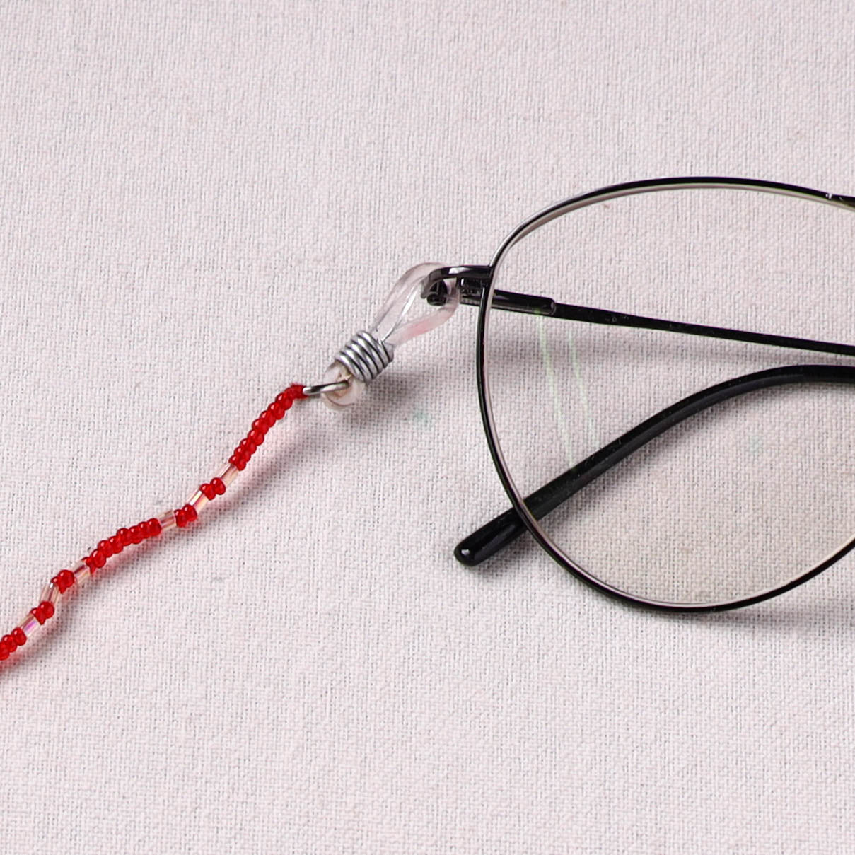 Neemuch Handmade Beadwork Spectacle Lanyard/Chashma Dori 01
