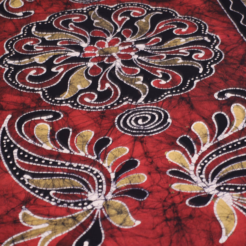 Batik Bed Cover