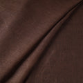 Brown - handloom linen bhagalpuri fabric 07 - handcrafted
